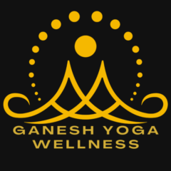 Ganesh Yoga Wellness Logo